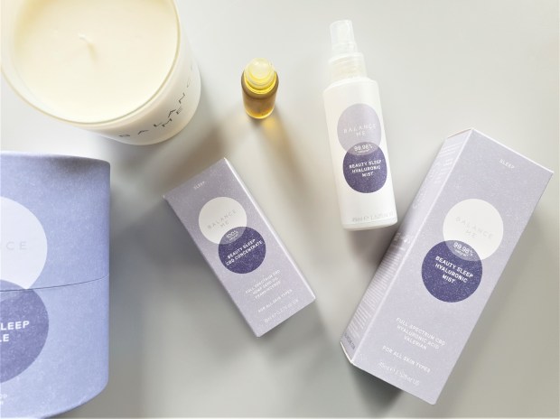 Balance Me Beauty Sleep range