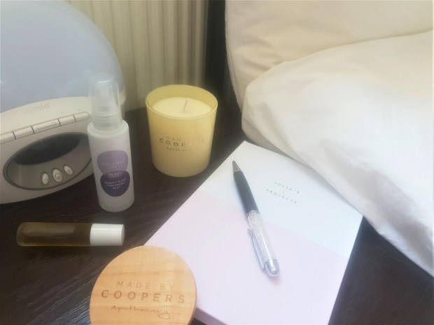 Bedside table essentials for sleep hygiene