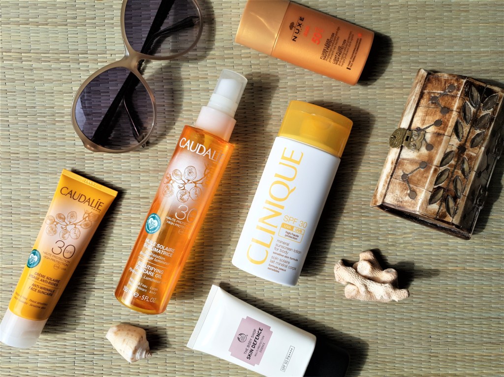 SPF sunscreens