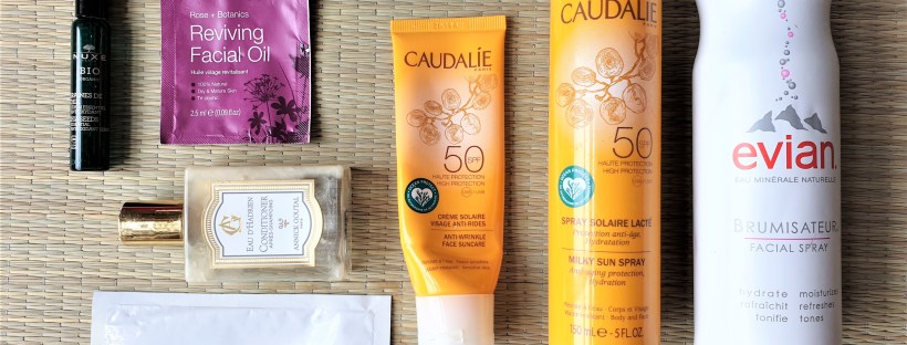 beauty empties summer edition