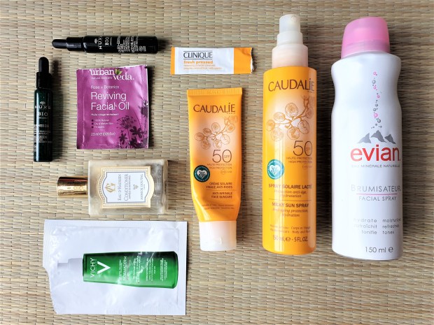 beauty empties summer edition