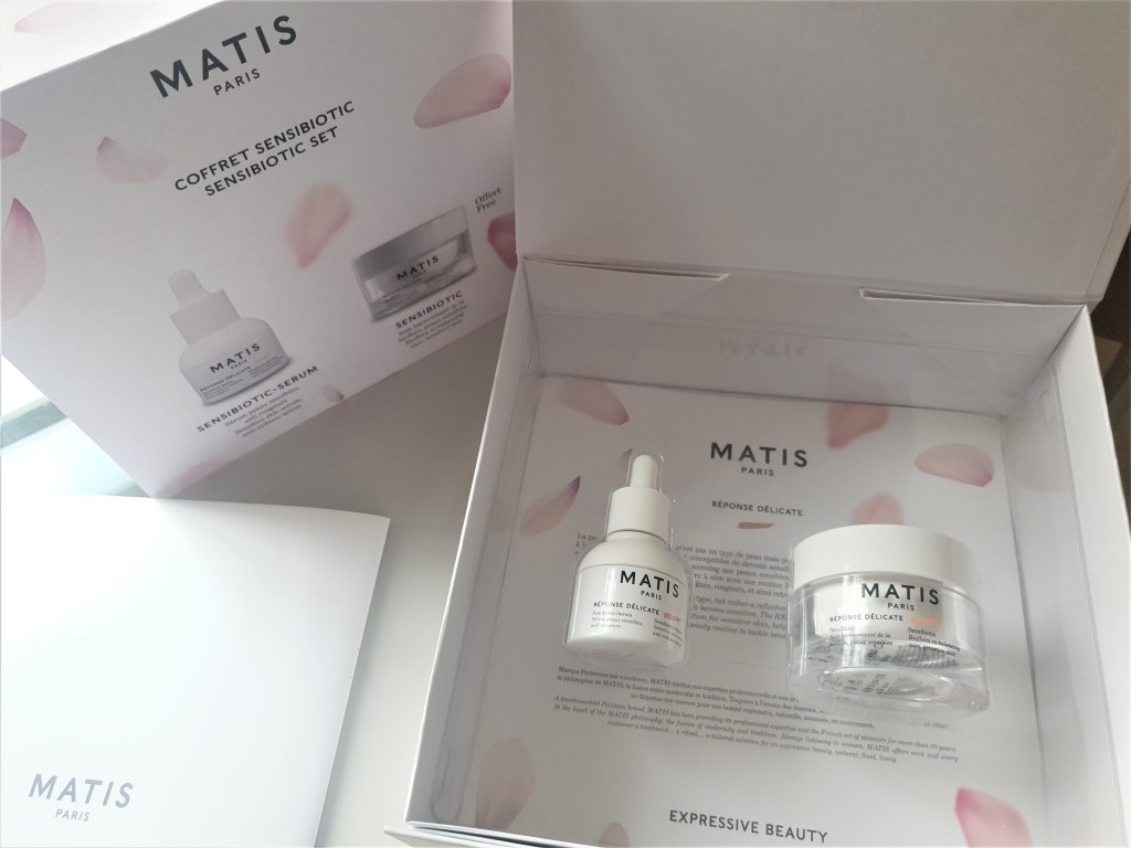 Matis Sensibiotic skincare set