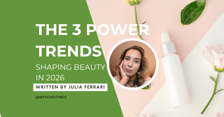 BEAUTY TRENDS 2026: FROM METABOLIC BEAUTY TO SENSORIAL&nbsp;SYNERGY