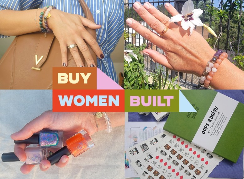 BUY WOMEN BUILT: 12 BRITISH INDIE BRANDS THAT ARE FEMALE&nbsp;FOUNDER-LED